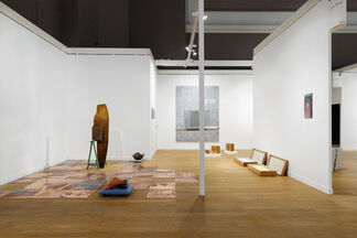 Galerie Jocelyn Wolff at FIAC 15, installation view