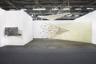 Honor Fraser at The Armory Show 2015, installation view