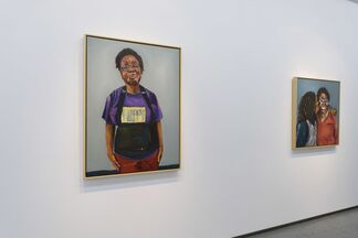 Beverly McIver, Objects of Affection, installation view
