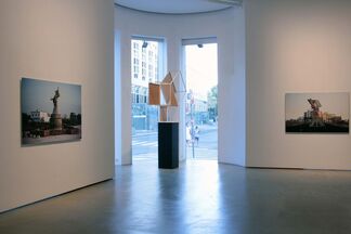 Only In The Western World, installation view