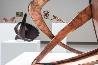 HERBERT FERBER - Sculpture as a metaphor for an Idea, installation view