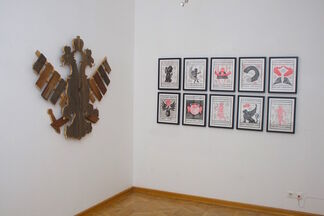 'WINGS', installation view