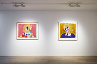 Faces: from Warhol to Chun Kyung-ja, installation view