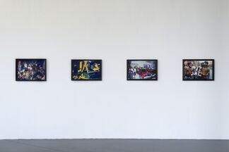 The Gods, installation view