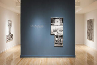 Robert Rauschenberg and Photography, installation view