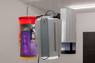 Joakim Martinussen - Space Bucket, installation view