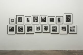 LOVE ON THE LEFT EYE, installation view
