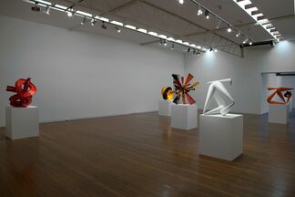 James Angus, 2013, installation view