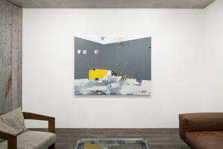 8 Paintings ( from the midlands ), installation view