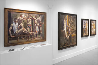Mark Beard | Bruce Sargeant (1898-1938): Parlor, Gymnasium, and Field, installation view