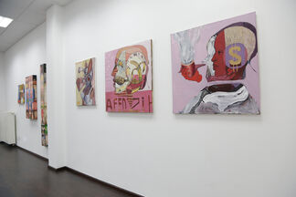 FOUR BY NINE, installation view