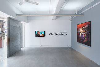The Antinferno－Martin Eder Solo Exhibition, installation view