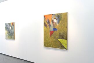 Jake Berthot: In Color, installation view