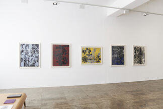 Barry Le Va. Munich Projects, installation view