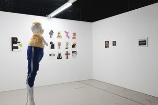 Charlie Smith London at The Manchester Contemporary, installation view
