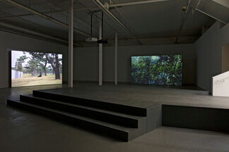 Christoph Oertli, installation view
