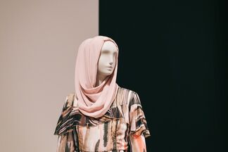 Contemporary Muslim Fashions, installation view