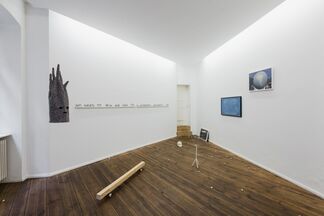 János Fodor Overmorrow, installation view