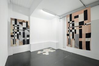 Forme-pensiero, installation view