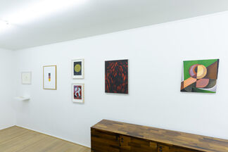 "small is beautiful: (A)rtschwager to (Z)augg", installation view