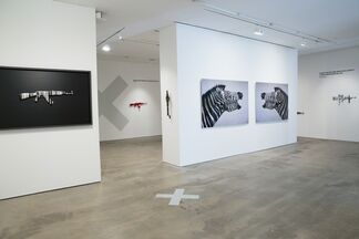 History Interrupted, The Art of Disarmament, installation view