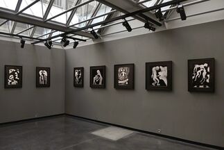 Roger Ballen: The Theatre of Apparitions, installation view