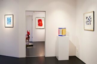 Sam Francis is back in town!, installation view