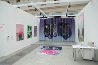 Osnova Gallery at Cosmoscow 2016, installation view