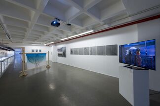 LEADEN CIRCLES DISSOLVED IN THE AIR, installation view