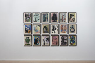 Ryan Mosley 'Verses in Time', installation view