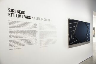 SIRI BERG, BLACK & WHITE & Works from the Exhibition at The Bonniers Konsthall Museum Stockholm, installation view