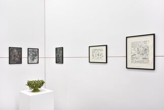 Galerie Maïa Muller at Paris Gallery Weekend 2020, installation view