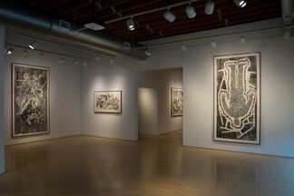 Luddite: New Prints by Aaron Spangler, installation view