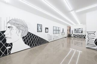 Benjamin Murphy: Gilded Chaos, installation view