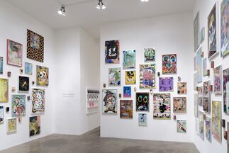 Devin Troy Strother: "It's a kickback, not a party" @ Yes, Please & Thank You (a Richard Heller Gallery Project Space), installation view