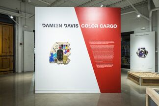 Damien Davis: Color Cargo presented by The Center for Art in Wood, installation view