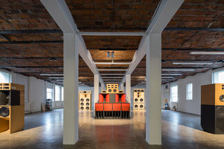Mark Leckey: Containers and Their Drivers, installation view