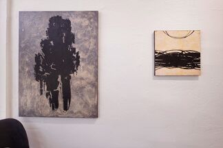 An Affair with Black: Abstract Expressionism by Helen Bellaver, installation view
