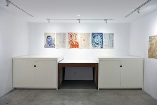Daniel Heyman, installation view