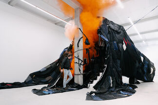 Marcin Dudek - Slash & Burn II, installation view