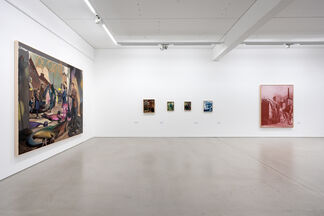 Neo Rauch – Works from the Hildebrand Collection, installation view
