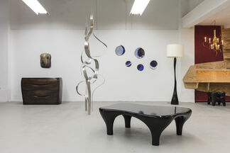 Claire de Lavallée with Jacques Jarrige -Constellations and the human figure, installation view
