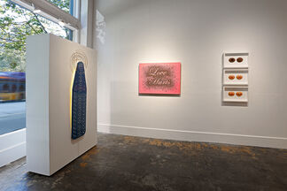 DIRTY LAUNDRY & DOMESTIC BLISS | new works by Holly Ballard Martz, installation view