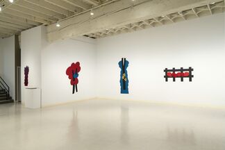 Mel Katz: Wall Sculpture, installation view