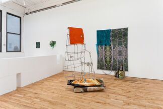 Melissa Pokorny, Call If  You Need Me, installation view