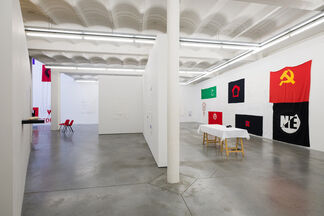 CONTACT ZONES, installation view