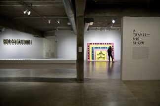 A Traveling Show, installation view
