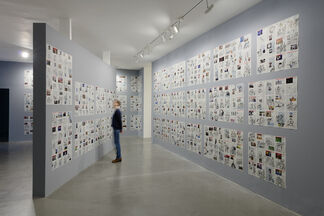 Mircea Cantor - "HISTORY IS JUST A BULLET ON YOUR TIMELINE", installation view