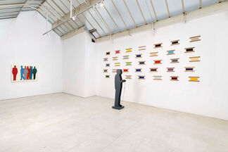 Renato Mambor, installation view