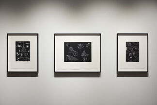 Art of the Pacific: A Selection of Etchings by John Pule, installation view